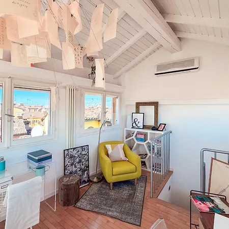 Un Sogno Sui Tetti Di - Skyline Rooftop Apartamento