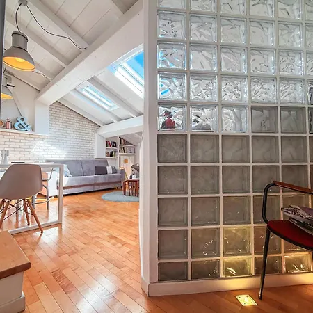 Apartamento Un Sogno Sui Tetti Di - Skyline Rooftop *